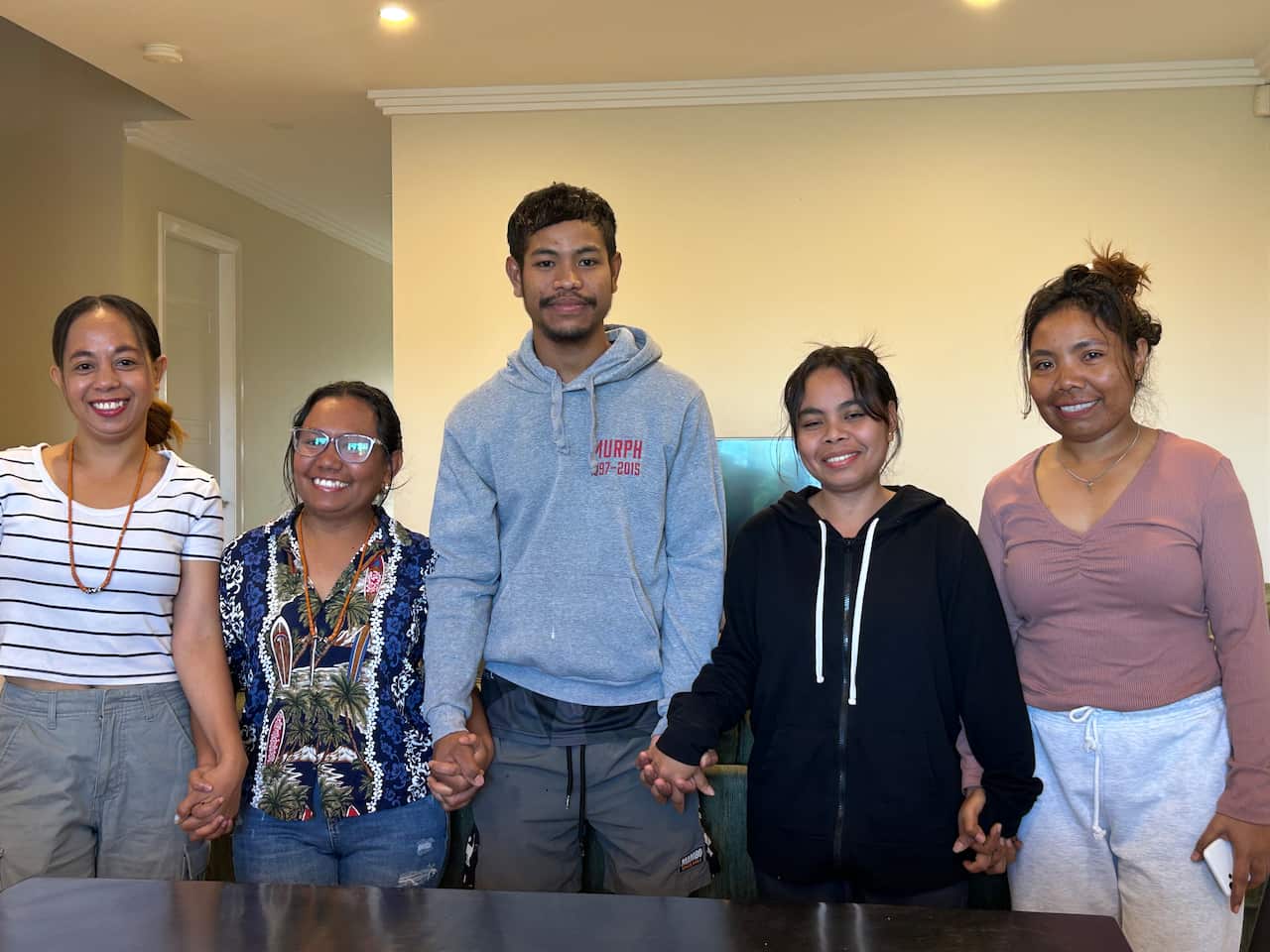 Traballadór Timor-oan nain lima ne'ebe servisu iha Australia 