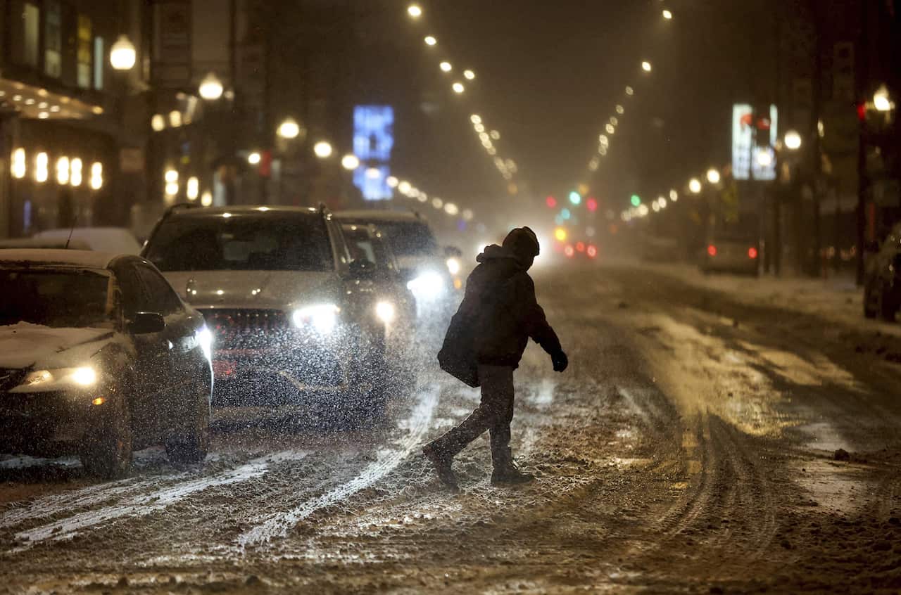 Extreme Cold Weather Sweeps Across US