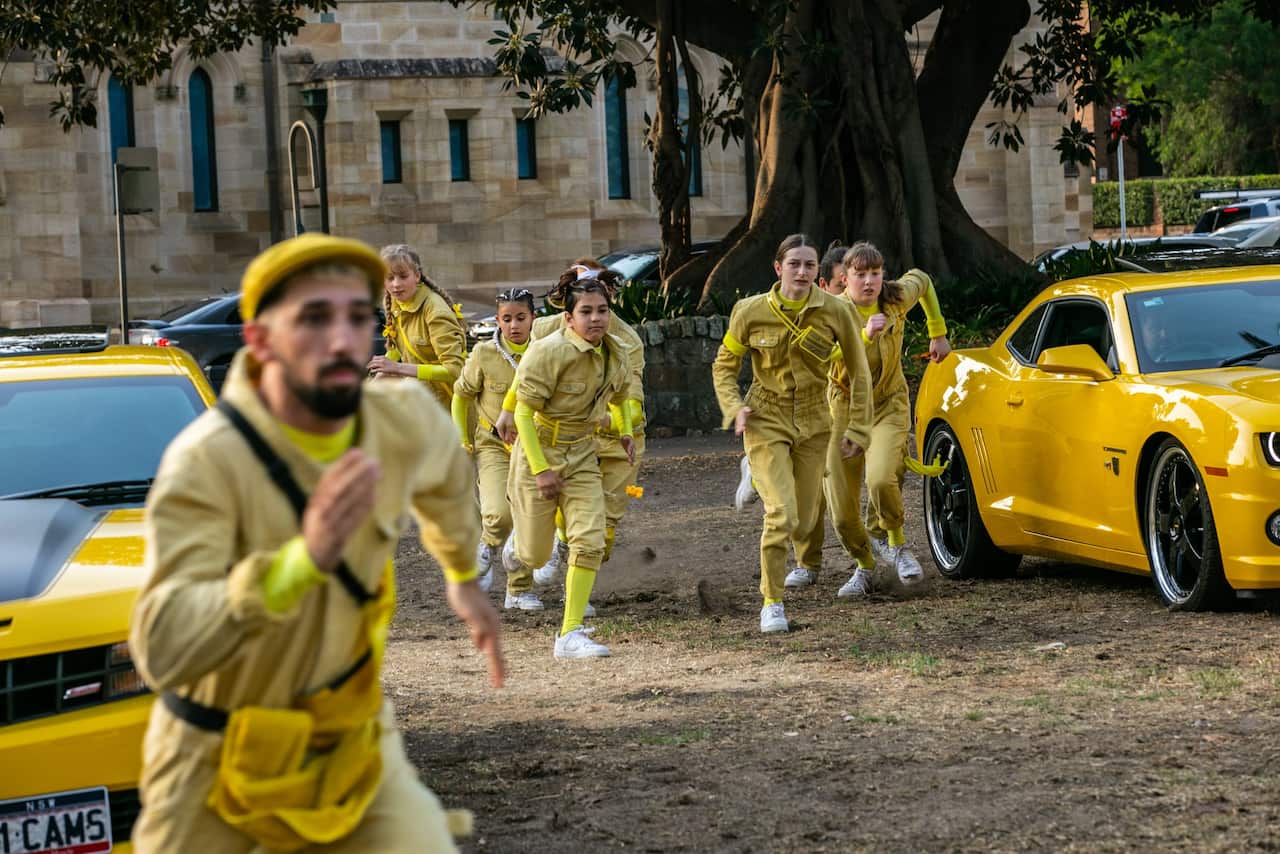 Choreographer Feras Shaheen