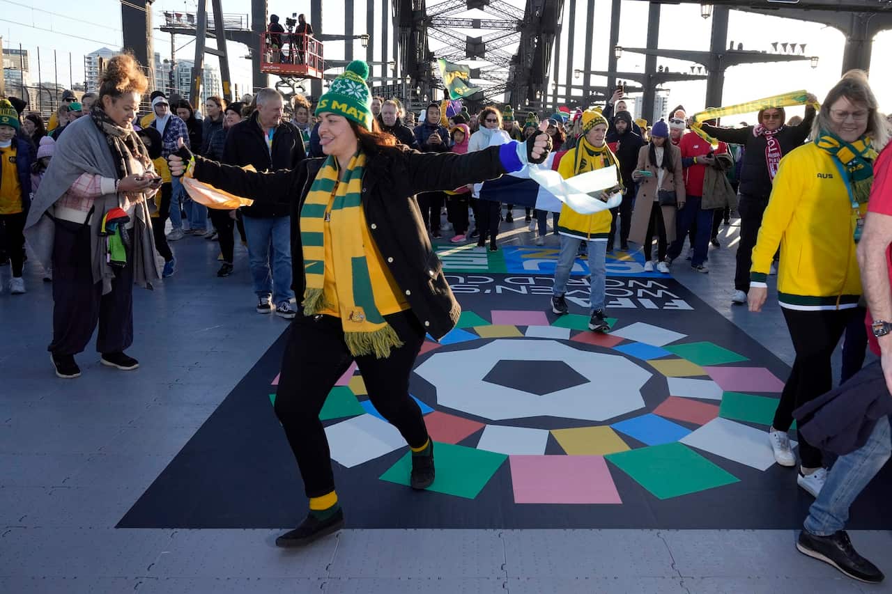 WWCup Australia Soccer