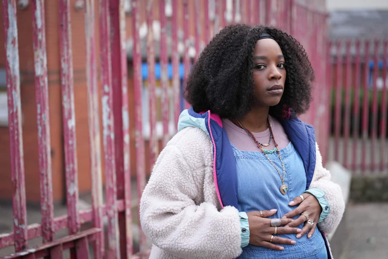 Corinna Brown as Kayla Brown