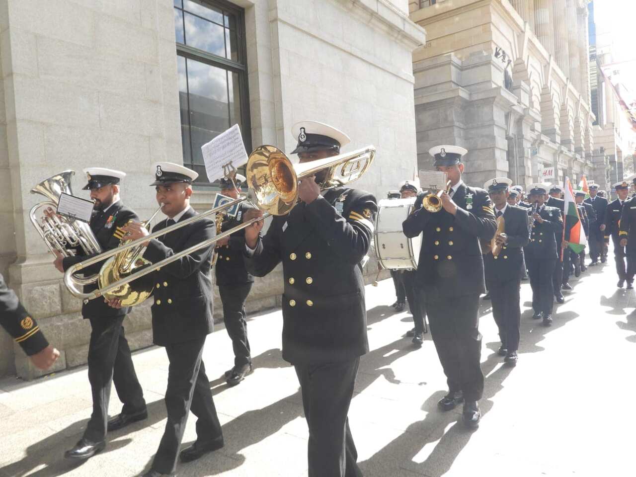 INS Sumedha at India Parade in Perth.jpg