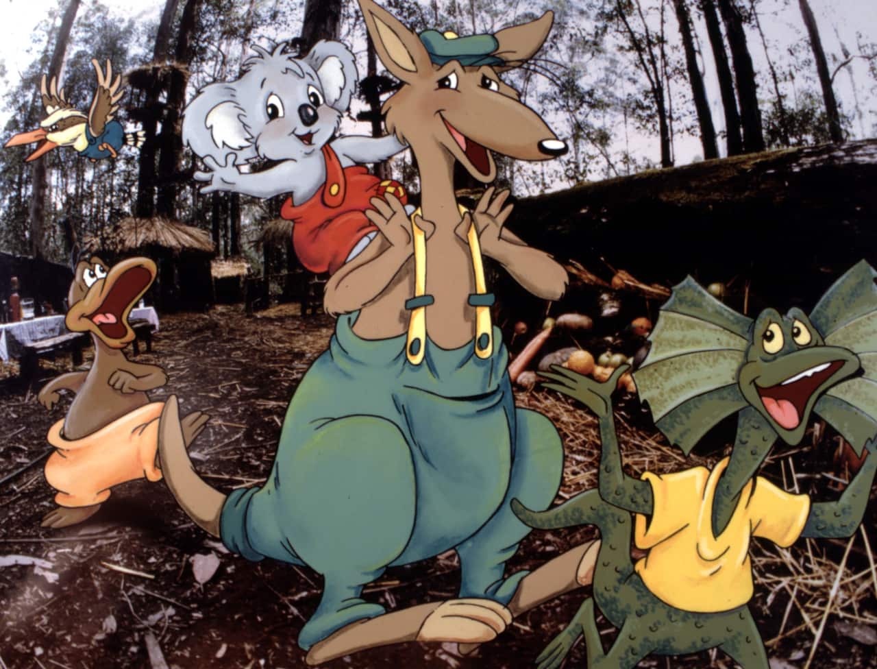 BLINKY BILL