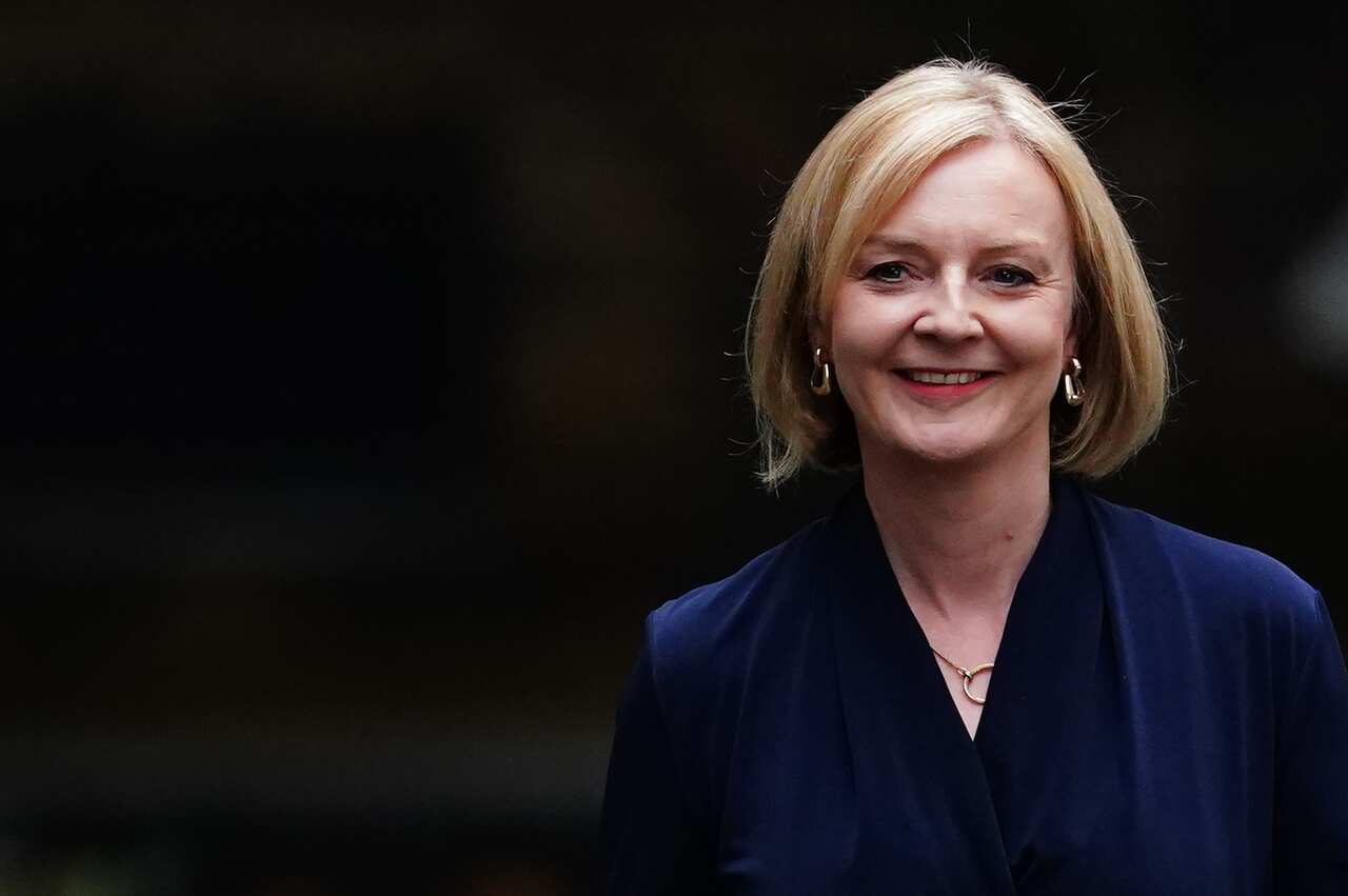 Liz Truss becomes PM
