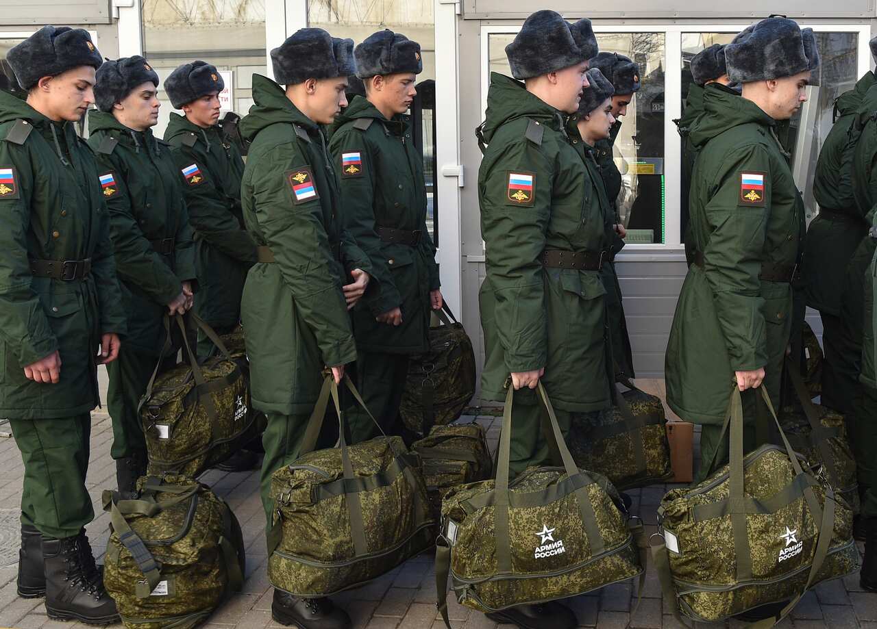 RUSSIA CRIMEA MILITARY CALL UP