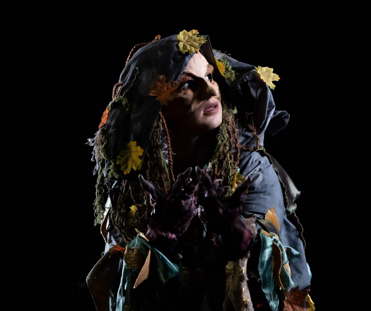 Ileana Pipitone as the Witch in Into The Woods