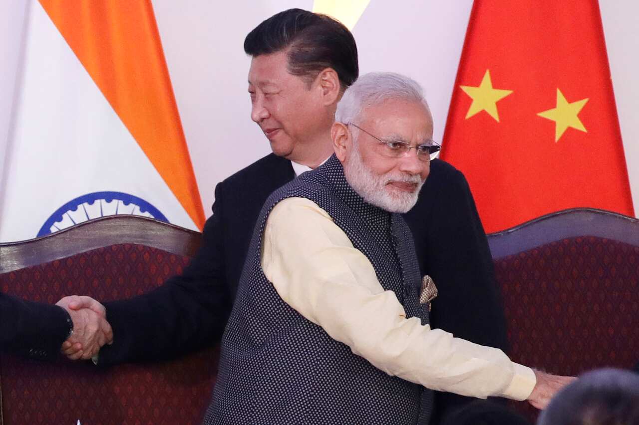 India China