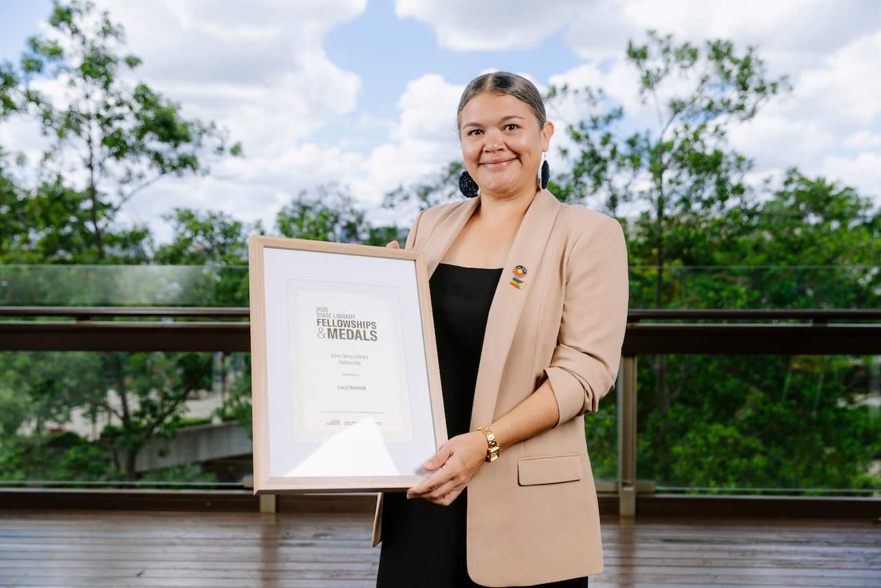 LUCY DEEMAL STATE LIBRARY FELLOWSHIP