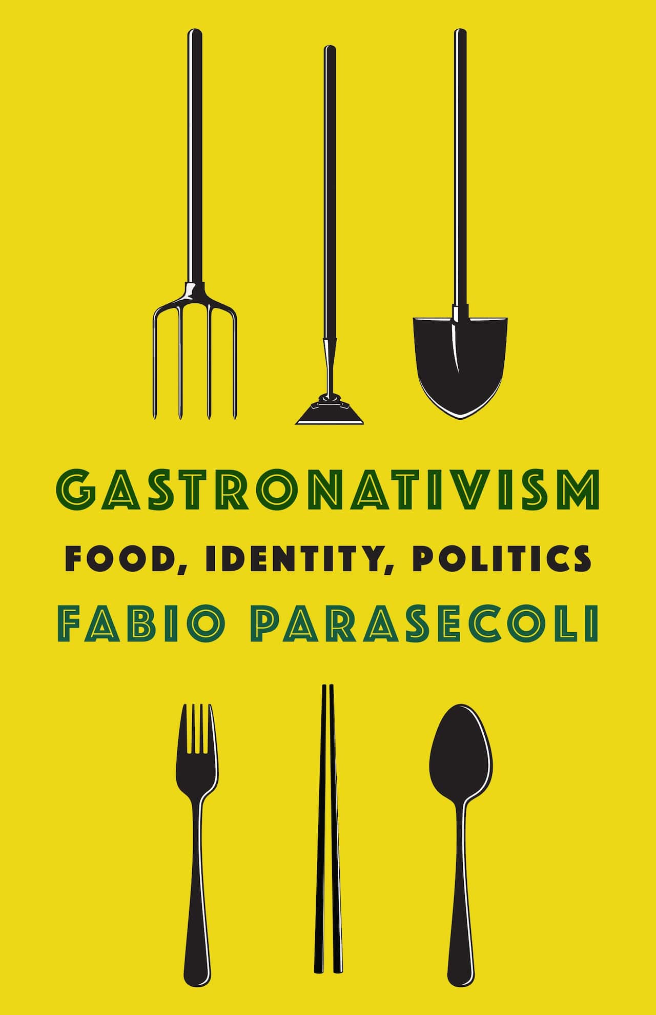 Copertina del libro di Fabio Parasecoli