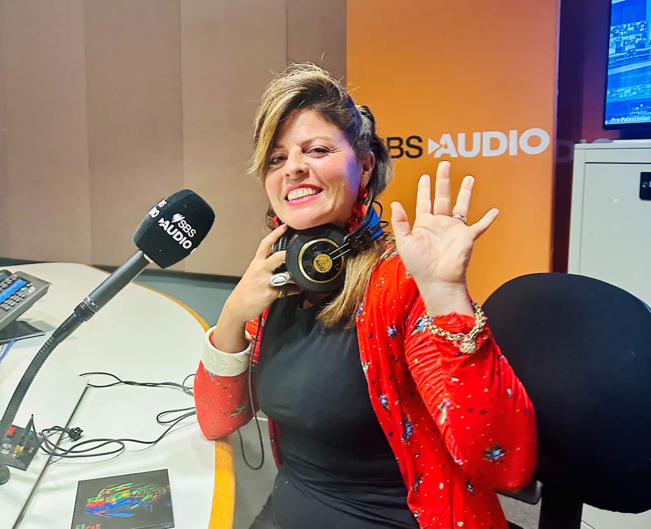 Carlotta Centanni at SBS