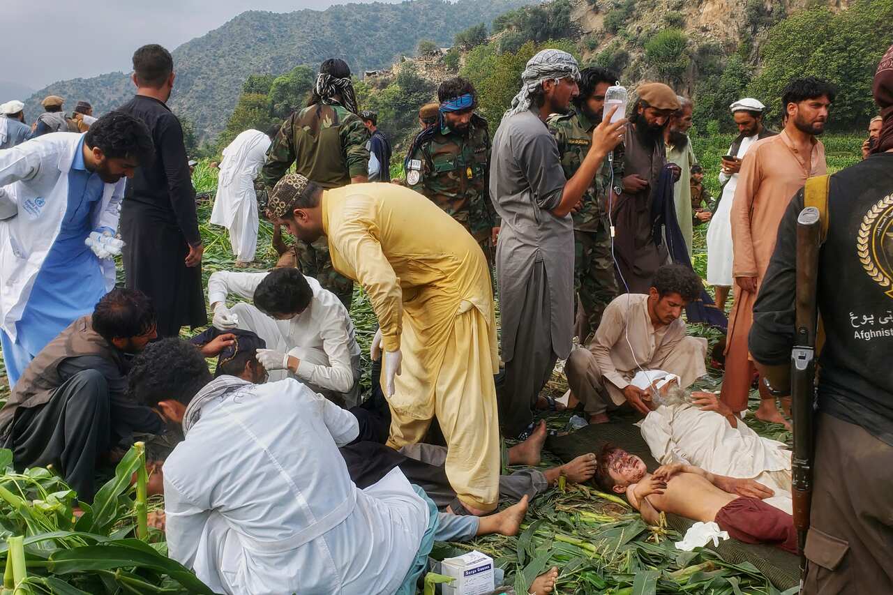 Afghanistan earthquake