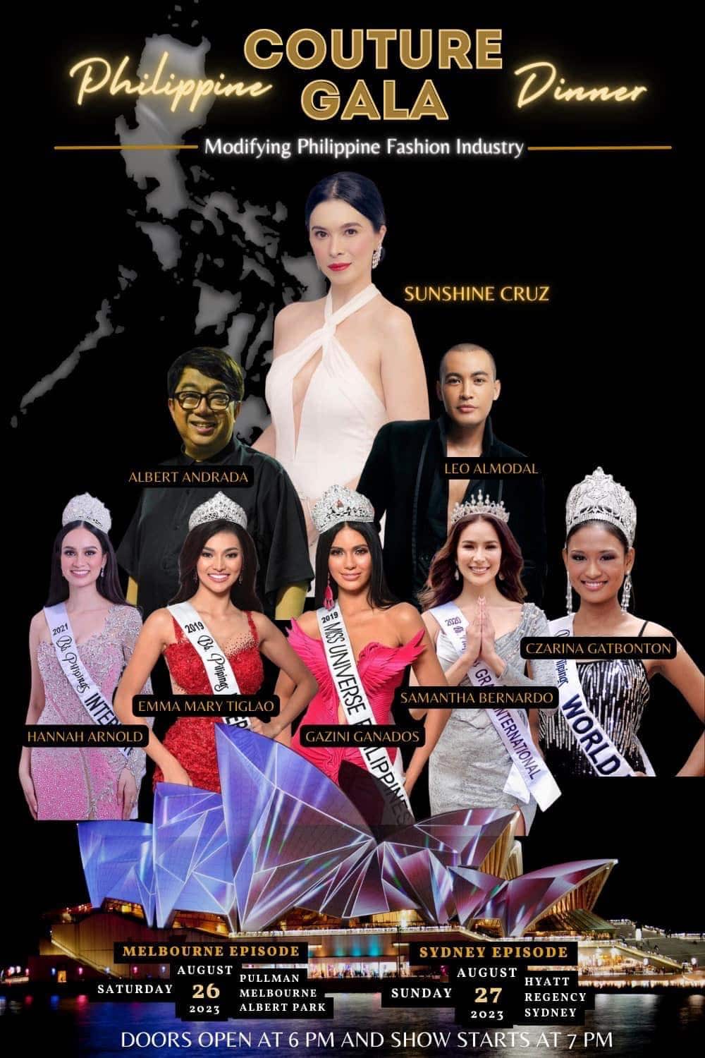 Philippine Couture Gala Dinner