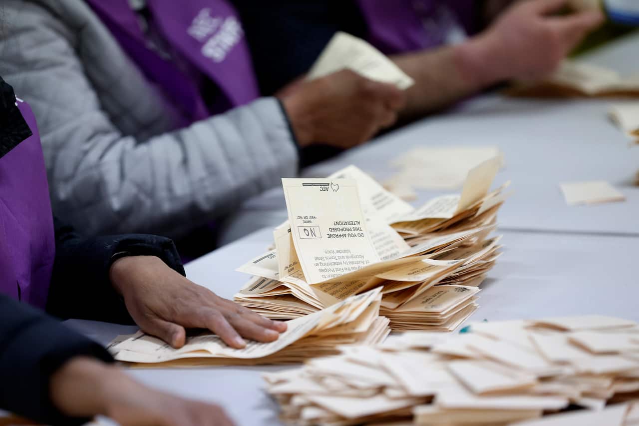 VOICE REFERENDUM COUNTING