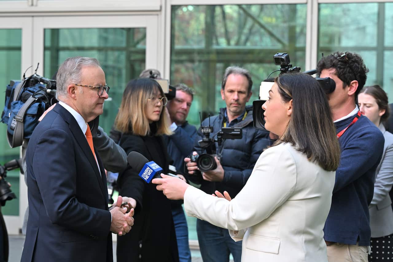 ANTHONY ALBANESE JIM CHALMERS BUDGET REAX