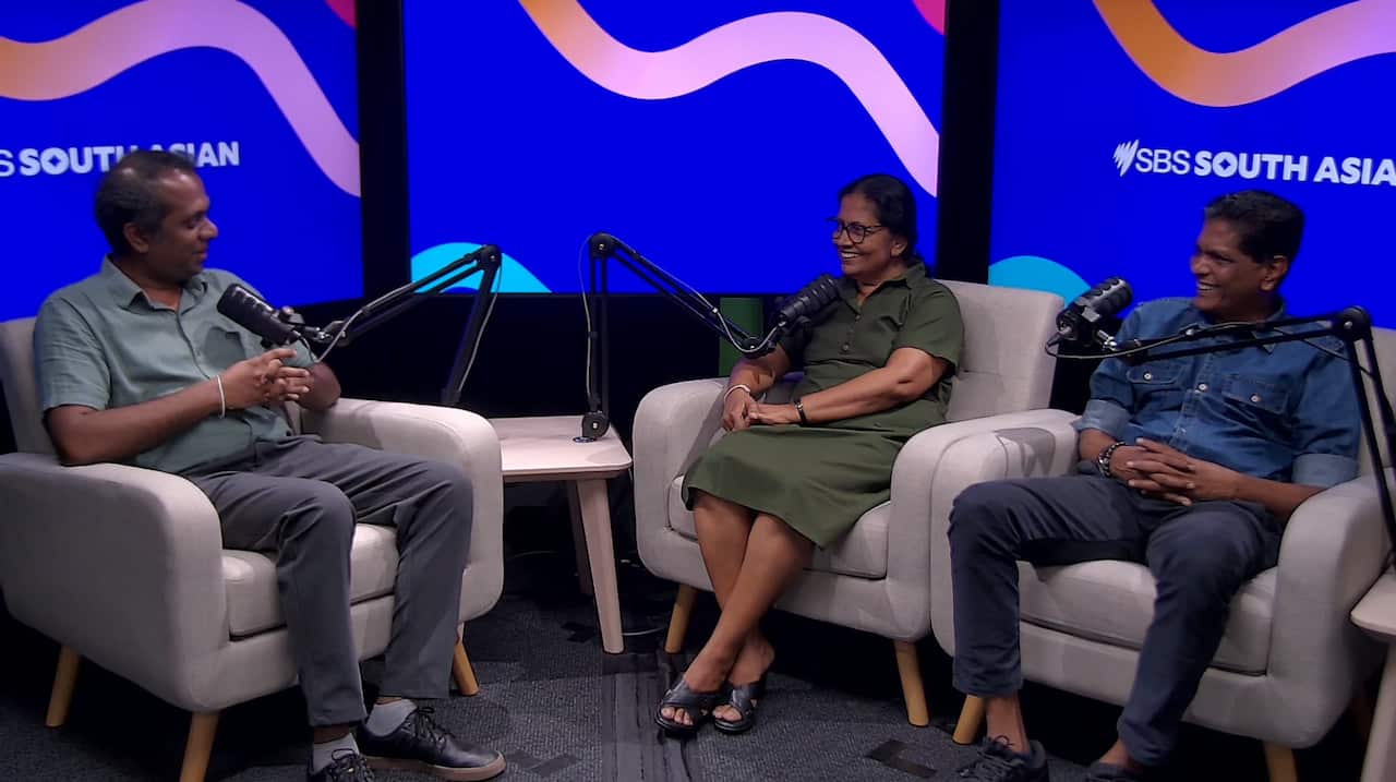 International Mother Tongue Day interview Sinhala Janahitha Wijayabandara and Thamara Gunatilake with SBS Sinhala Kassapa Senarath - 01.jpg