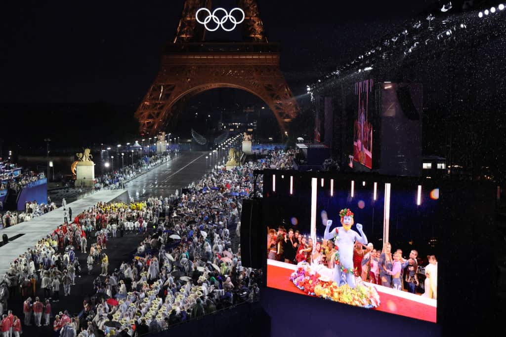 Opening Ceremony - Olympic Games Paris 2024: Day 0