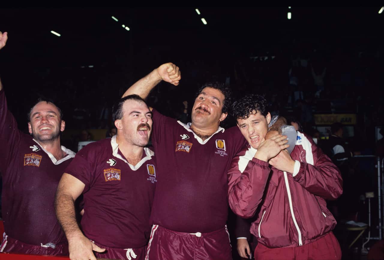 NRL SAM BACKO OBIT
