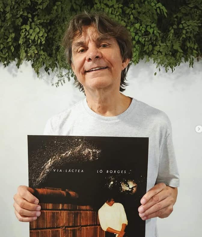 Lô Borges e o disco Via Láctea