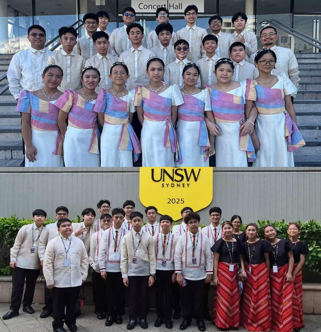 The DLSZ Rondalla has performed in some of the iconic buildings in Sydney