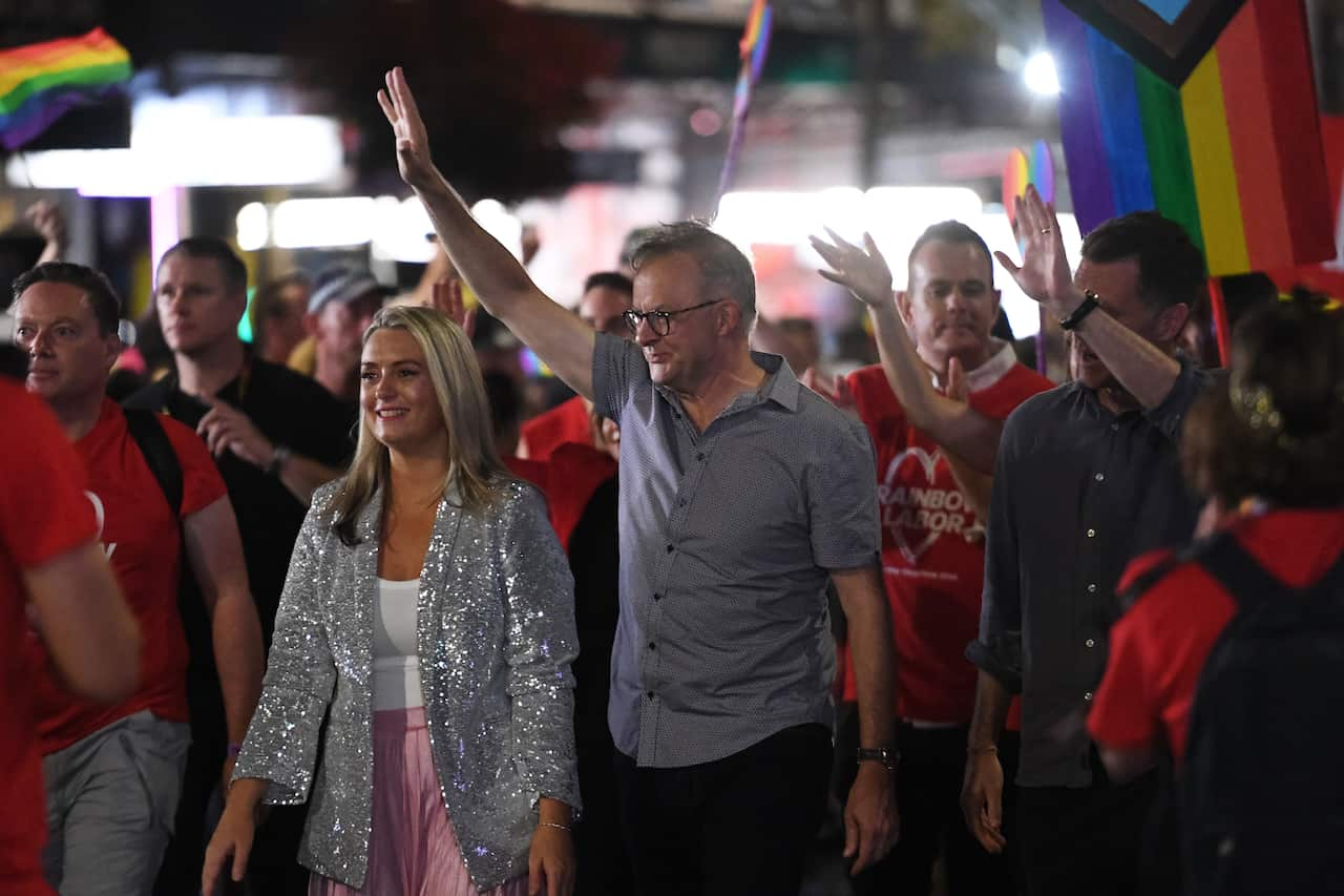 SYDNEY GAY AND LESBIAN MARDI GRAS PARADE