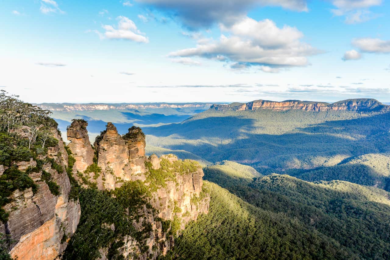 The Three Sisters, Blue Mountains, Australia