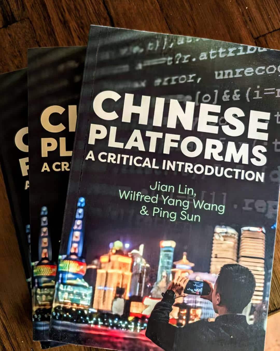 Chinese Platforms: A Critical Introduction 