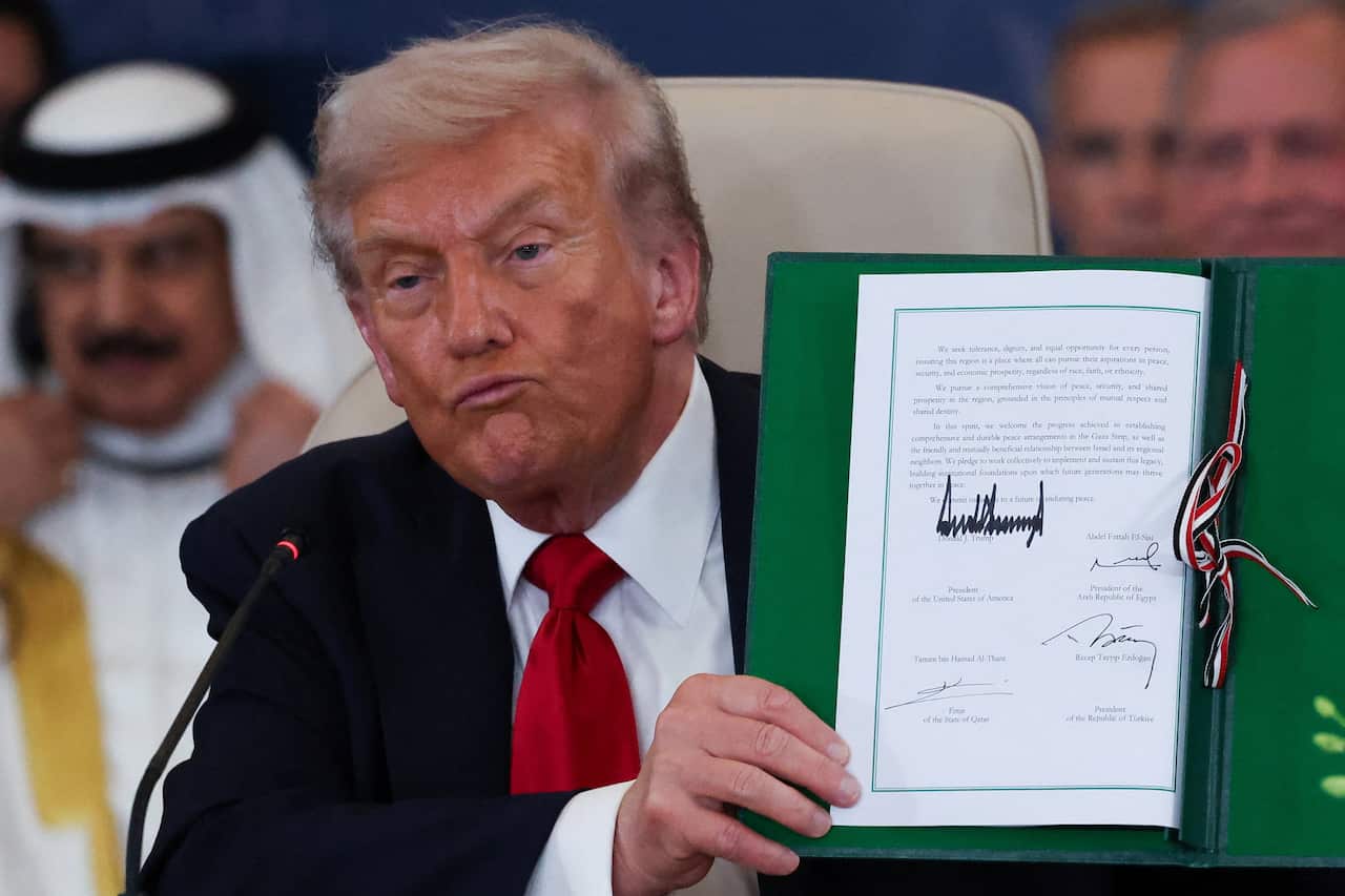 Trump Mideast Wars Gaza
