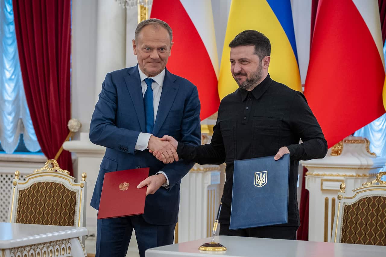 Russia Ukraine War Poland