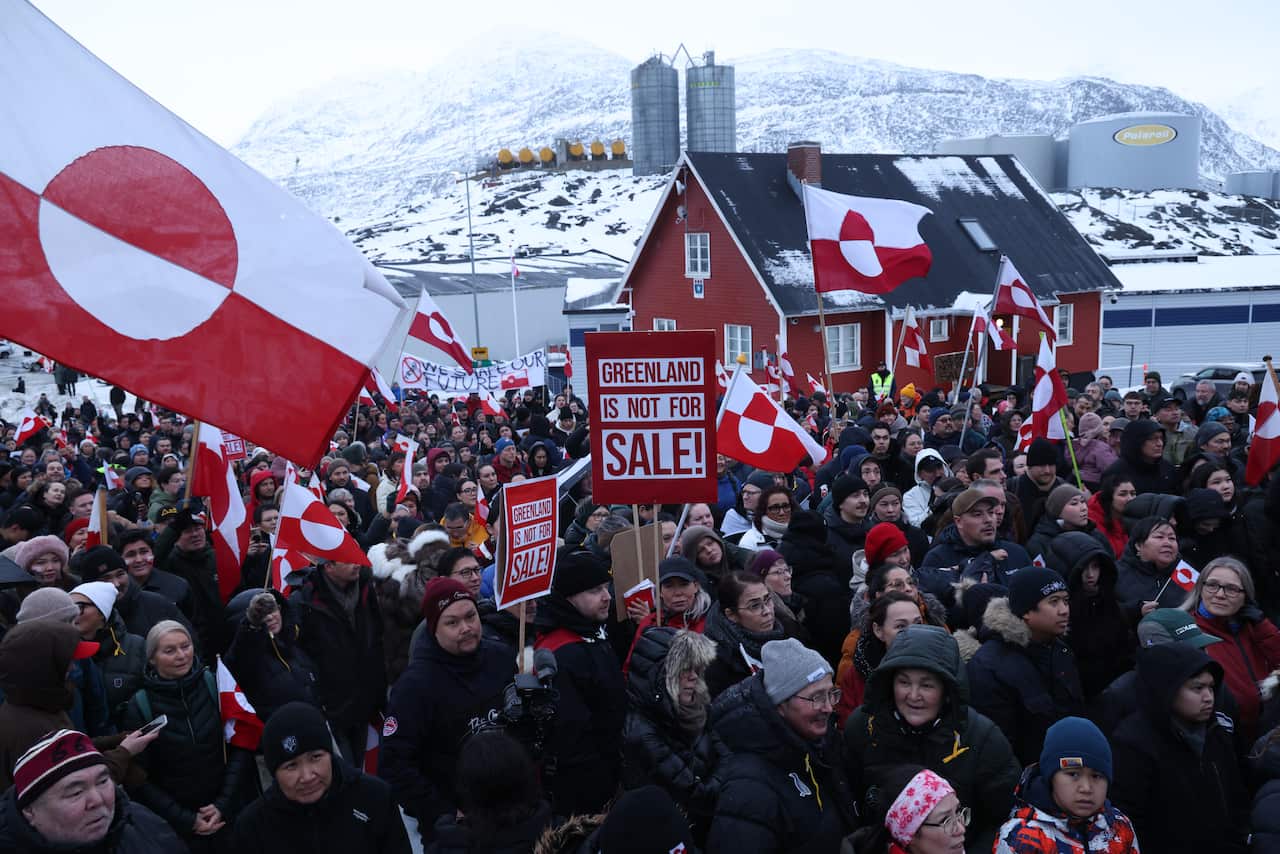 Greenland And Europe Hope To Avert U.S. Intervention To Acquire Greenland