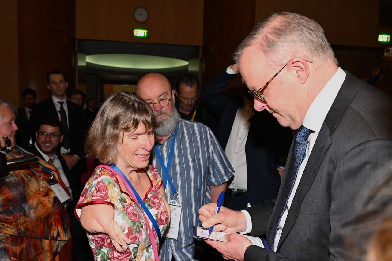 ANTHONY ALBANESE THALIDOMIDE APOLOGY