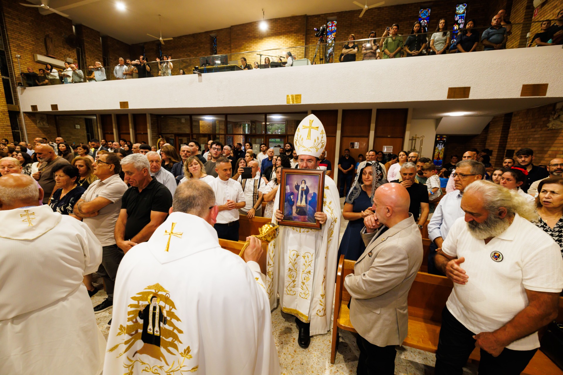 Bishop Antoine Charbel Tarabay 1.jfif Photo credit: Snapix Studio