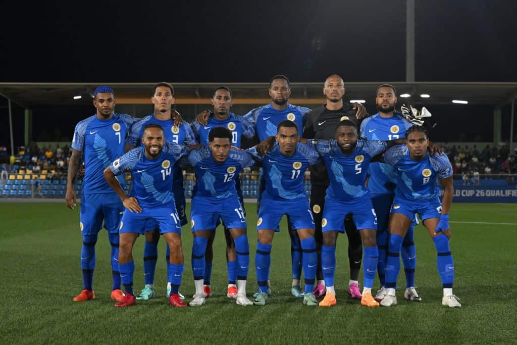 World Cup 2026 Qualifiers ConcacafCuracao v Barbados