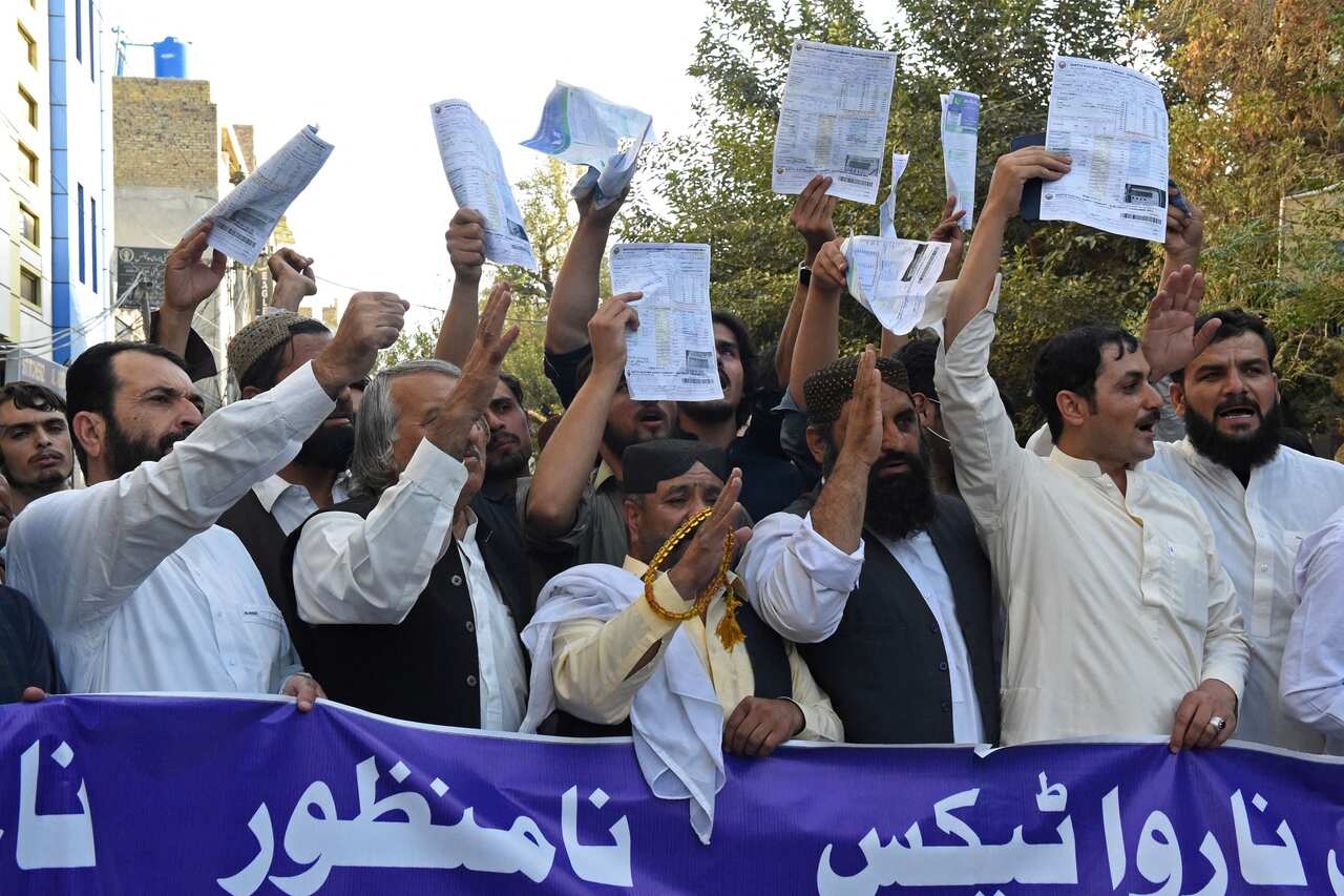 PAKISTAN-ECONOMY-INFLATION-PROTEST