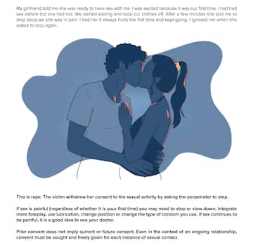 What is sexual consent? | SBS News
