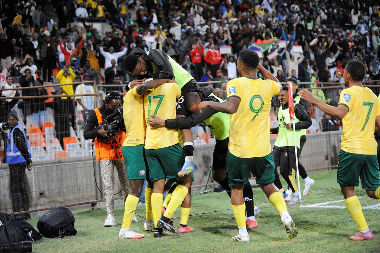 2026 FIFA World Cup, Qualifier - South Africa v Nigeria