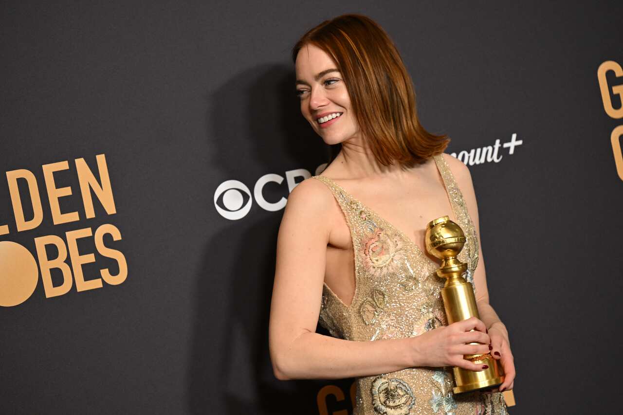 US-ENTERTAINMENT-FILM-TELEVISION-GOLDEN-GLOBES-PRESS ROOM