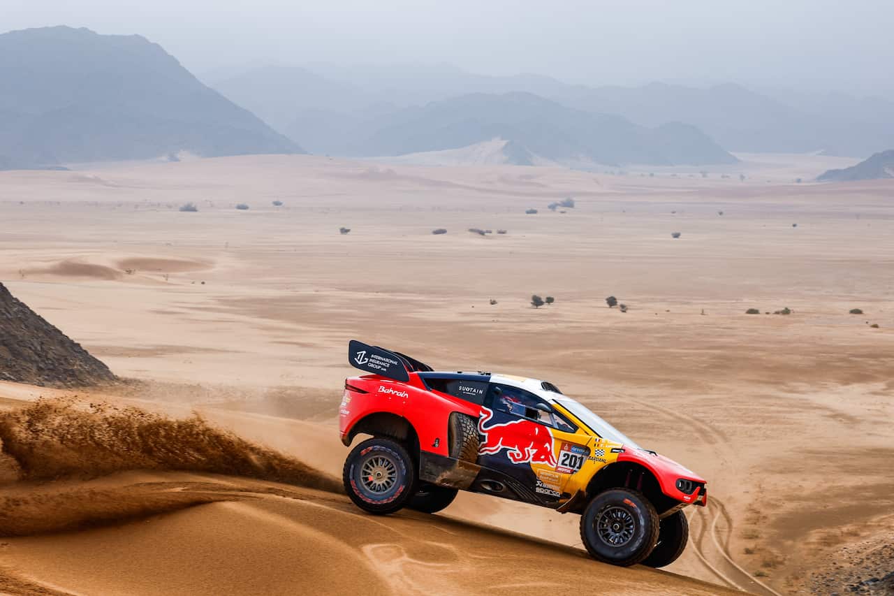 Rally - AUTO - DAKAR 2023 - STAGE 7