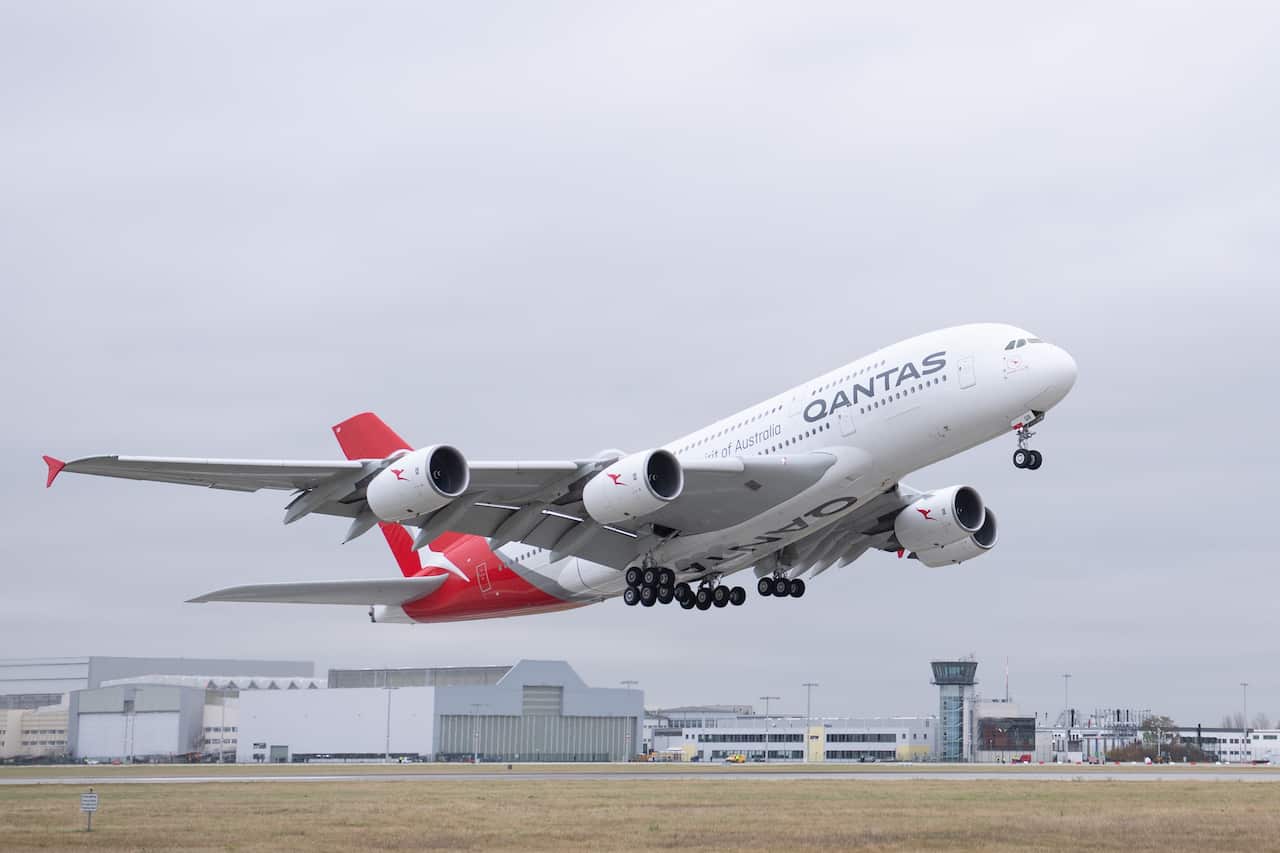 Qantas Airways