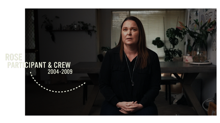 Image of Rose, Participant & Crew, 2004-2009