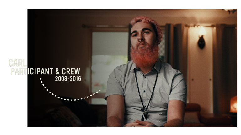 Image of Carl, Participant & Crew 2008-2016