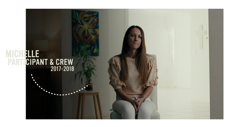 An image of Michelle, Participant & Crew, 2017-2018