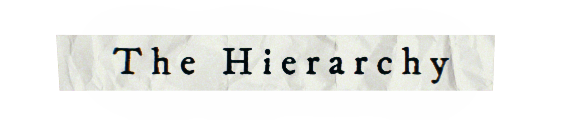 The Hierarchy