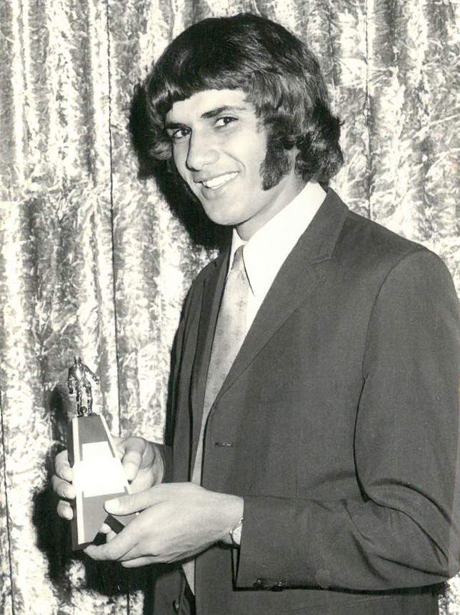 Memorable moment for a younger Ken Wyatt. Memorable moment for a younger Ken Wyatt.