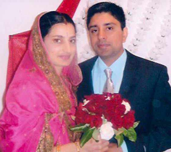 Parwinder and Kulwinder attend a wedding