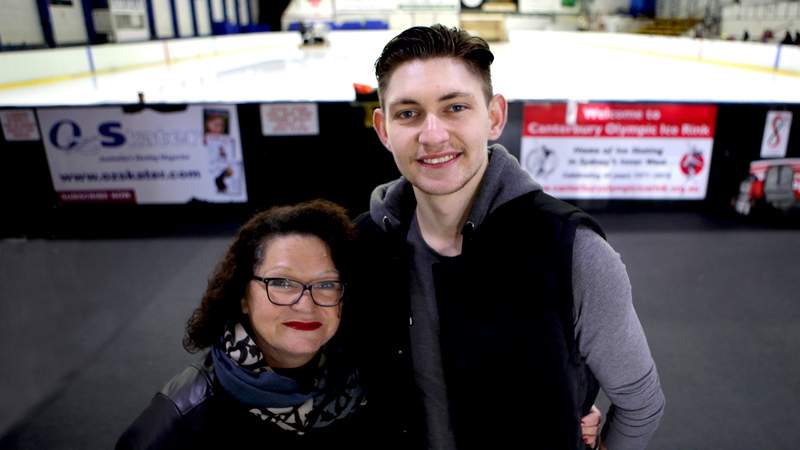 Josie (left) and Harley Windsor.