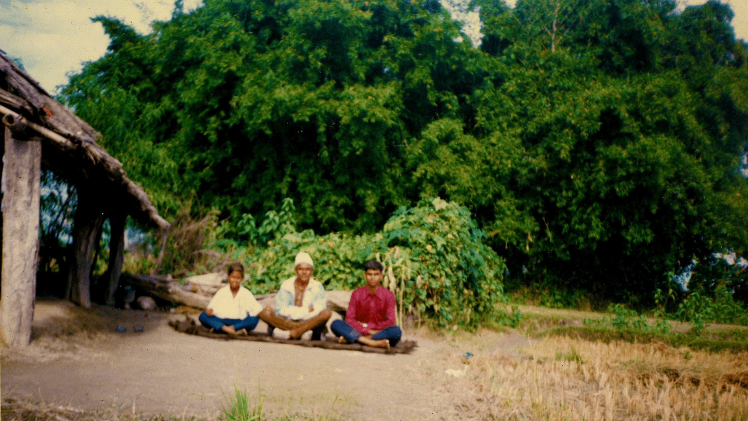 Outside family home