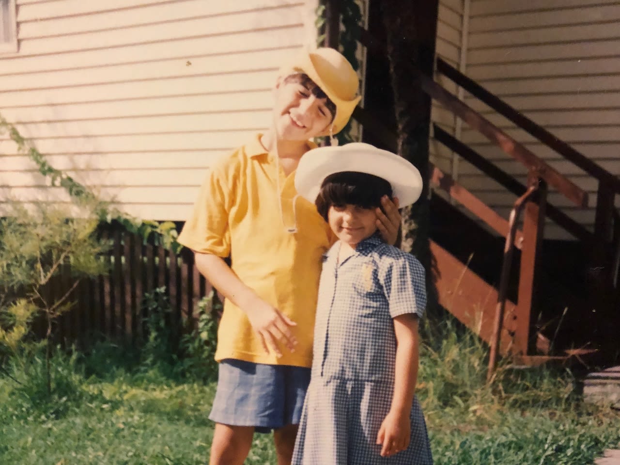 Dilan and Batin, Brisbane 1997