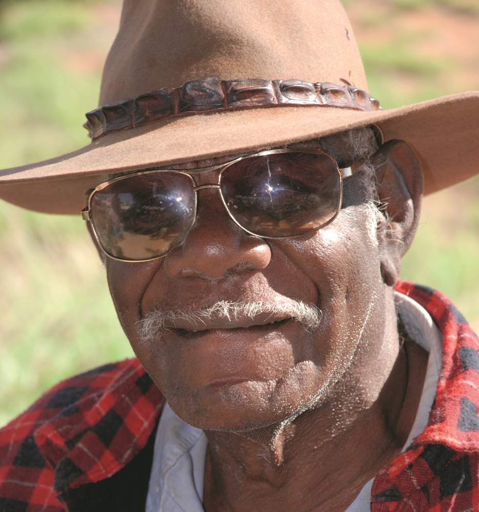 Joe James Japanangka. (Image: CLC Collection)