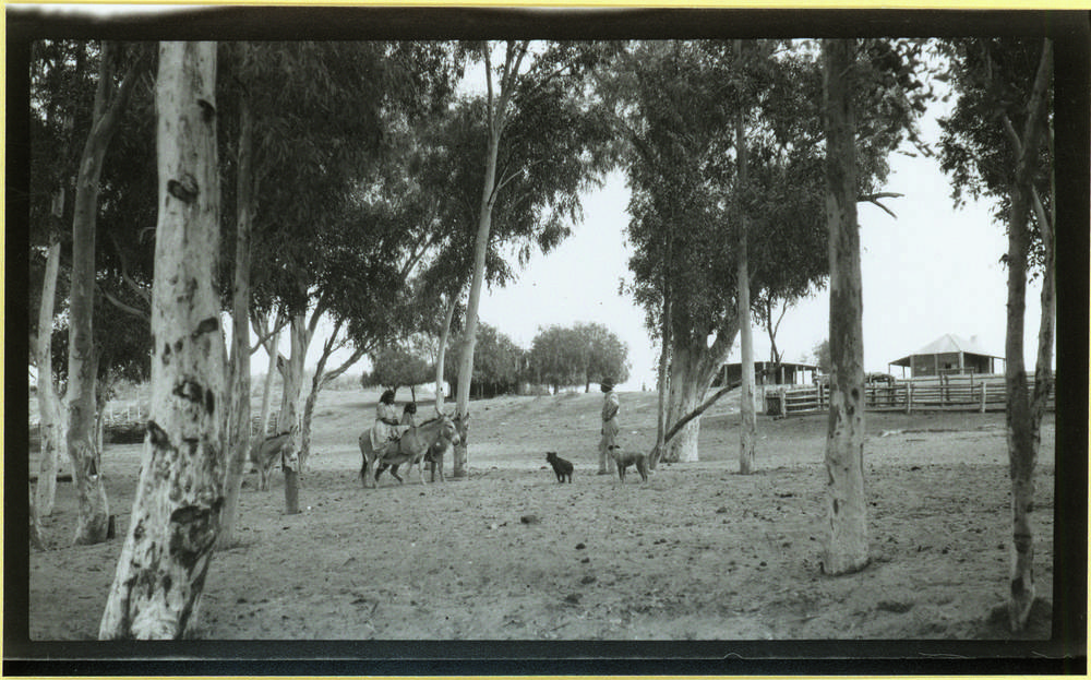 Henbury Station, c. 1920-1921. (Image: NTAS)