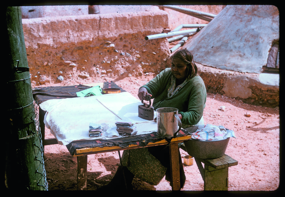 &#39;Our people worked so hard&#39;, Hermannsburg. (Image: Courtesy of Strehlow Research, centre. SRC Gross 0058)